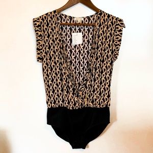 NWT Silence+Noise Urban Outfitters Bodysuit